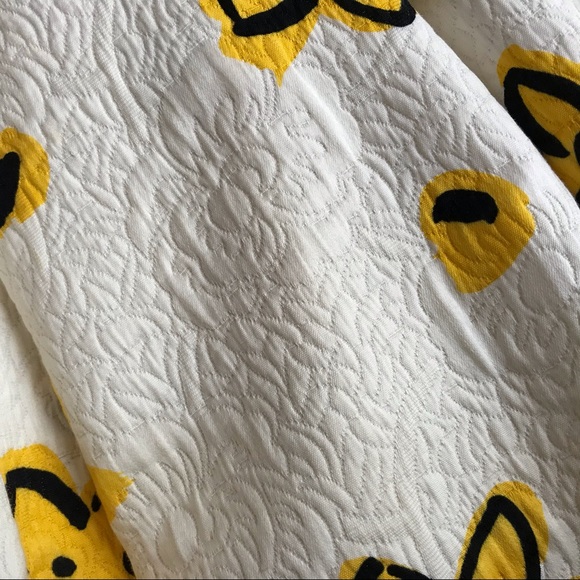 VTG Emanuel Ungaro Parallele Quilted Floral Skirt - Picture 4 of 13